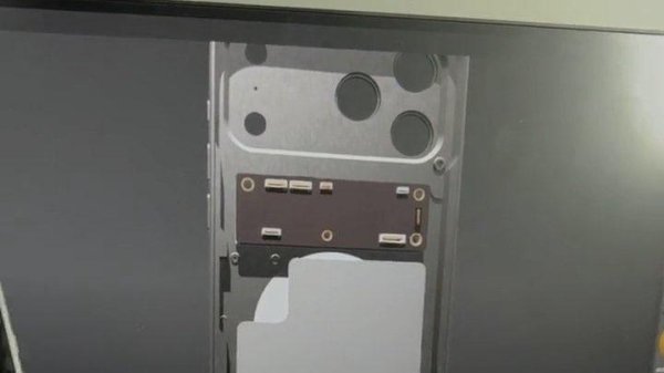 股牛配 iPhone 17 Pro Max中框泄露 铝制材料电池更大