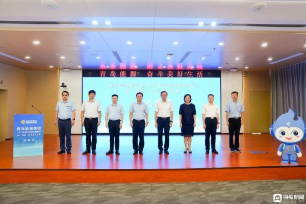 高升网 青岛能源集团召开2024年度可持续发展报告暨“青能”企业文化体系发布会